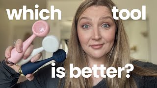 I tested 3 PMD Clean facial tools, for MONTHS! which is the best tool for your face?
