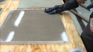 Concrete Countertops - NanoSeal