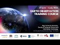 Earth Observation Training Course - 1st Day  27 Jun (Part 1) Francesko Sarti