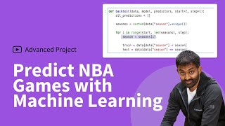 Predict NBA Games With Python And Machine Learning
