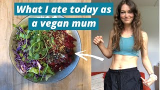 What I eat in a day for vegan weight loss