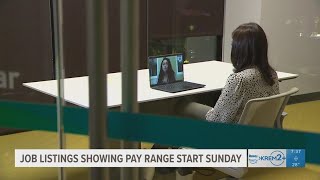 Washington employers have to disclose 'genuinely expected' pay range on job listings in new year
