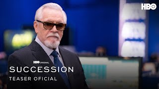 Succession | Teaser Oficial | HBO Brasil