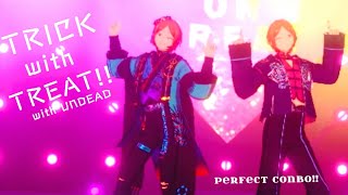 Expert #あんスタ100曲プレイ動画 #TRICK_with_TREAT_with_UNDEAD