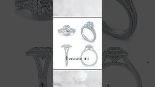 Designing A Unique Custom Engagement Ring  #diamond #uniquerings #engagementring