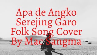 Apa De Angko/ Serejing/ Garo Folk Song/Cover By Mac Sangma