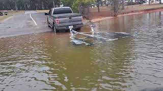 Trailering my PWC, Jet ski, SeaDoo, or Waverunner.