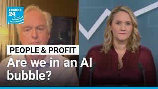 Are we in an AI bubble? • FRANCE 24 English