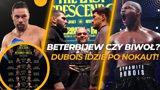 NAJLEPSZA GALA W HISTORII: BETERBIJEW-BIWOŁ II, DUBOIS-PARKER + ADAMES-SHEERAZ - ANALIZA KARTY [2/2]