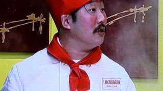 MadTV- Henibana (Bobby Lee's chef impression)