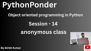 Anonymous Class in Python
