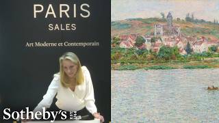 Monet Landscape Sets New Auction Record in France | Bidding Battles | Sothebys