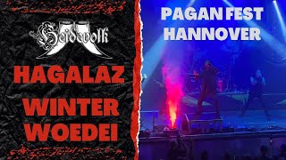 Heidevolk I Hagalaz - Winter WoedeI I Paganfest I Live in Hannover