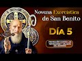 Novena Exorcística de San Benito -  DÍA 5 ✝️ #novena #sanbenito