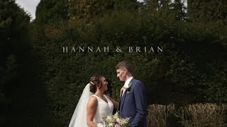 Hannah \u0026 Brian | Feature Film |  Mere Court Hotel Wedding Venue