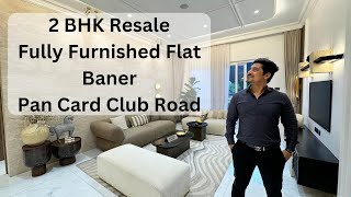 2 BHK Fully Furnished Flat in Baner 7875106106 / 9664203842