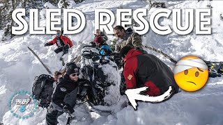 Gen 5 Spends The Night - Sled Rescue Mission