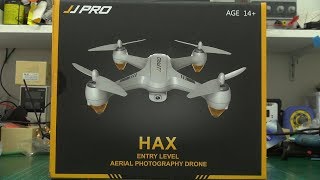 Review:  JJPro Hax entry level drone from Geekbuying.com