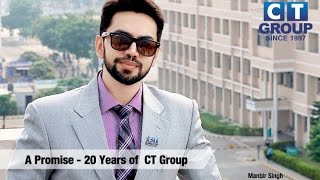 A Promise - 20 Years of CT Group