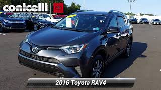 Certified 2016 Toyota RAV4 LE, Springfield, PA S201624A