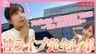 「アンジュルム CONCERT TOUR ～The ANGERME～」神ライブ完全レポ【武田知沙のアイドル研究室 ハロラボ】