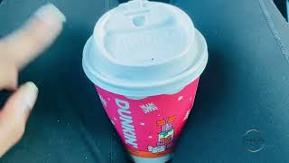 **FREE FOOD REVIEW** Extra Drinks With Dunkin’ Extras!!