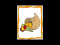 thanksgiving flashcards learn english easy