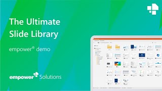 The ultimate Slide Library - Effortlessly manage PowerPoint slides and assets