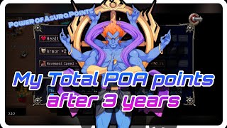 My Total Asura Points in 2024 | Otherworld Legends