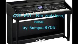 Styles Medley Yamaha Clavinova CVP-601