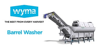 Wyma Barrel Washer