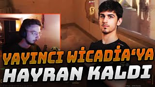 WİCADİA OYUN ZEKASINI ÖYLE BİR GÖSTERDİ Kİ YAYINCI HAYRANLIKLA İZLEYİP TEBRİK ETTİ! ETERNAL FIRE CS2