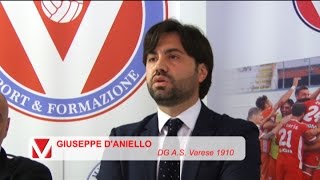 A.S. Varese 1910 - D'Aniello: Alì Zeaiter ha versato quattrini veri!