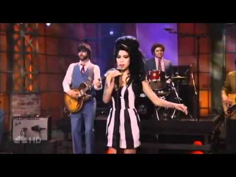 Amy Winehouse Rehab Live! - YouTube