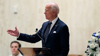 Happening Now: Biden delivers eulogy at Jimmy Carter funeral service