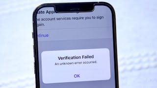 How To FIX Apple Verification Not Working! (2021)