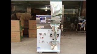 Automatic weighing filling packaging machine for raisins