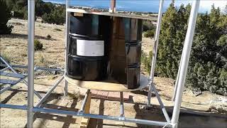 55 gal Drum Savonius Wind Turbines