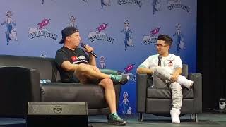 Nick Swardson Talks about how Comedy is Dying in Theaters at Galaxy Con Raleigh NC 2025