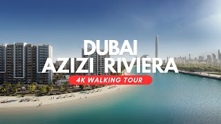 4k Walking tour Dubai  - AZIZI Riviera - November 2024