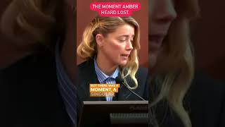 The exact moment Amber Heard lost the trial against Johnny Depp…