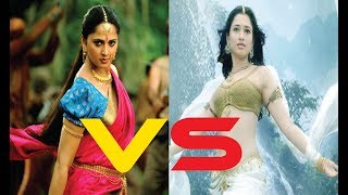 Anushka shetty VS Tamanna bhatia ? Who is the most popular actress (2017) #TopTalk 20