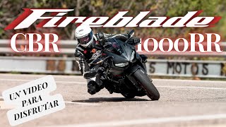 No se puede ir despacio! Honda CBR 1000RR Prueba completa y review