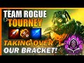 I played ADC for ROGUE and we went FLAWLESS in OUR BRACKET! - Predecessor Tournament Gameplay