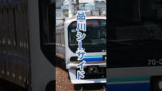 【お手軽駅名記憶】東京臨海高速鉄道りんかい線の駅名をCapCutの読み上げ音声に歌わせてみた。 #shorts