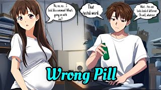 My Mother's Pill Made Me Pregnant Woman | Tg Tf | Gender Bender | Tg Captions | Tg Transformation