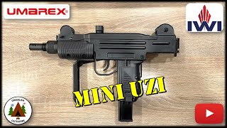 Umarex Mini Uzi .177 cal Air Pistol - You’ll feel like you’re in a movie