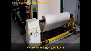 Coated Abrasive Cloth Process Machine