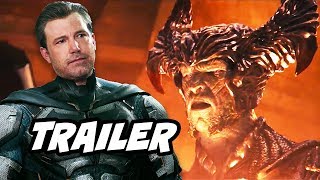 Justice League Trailer - Batman and The Flash vs Steppenwolf Easter Eggs