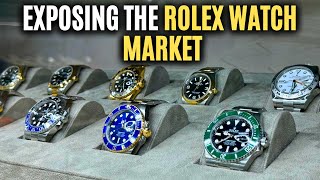 Rolex Watch Market Exposed!